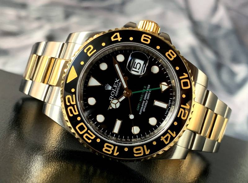 Rolex watch listing