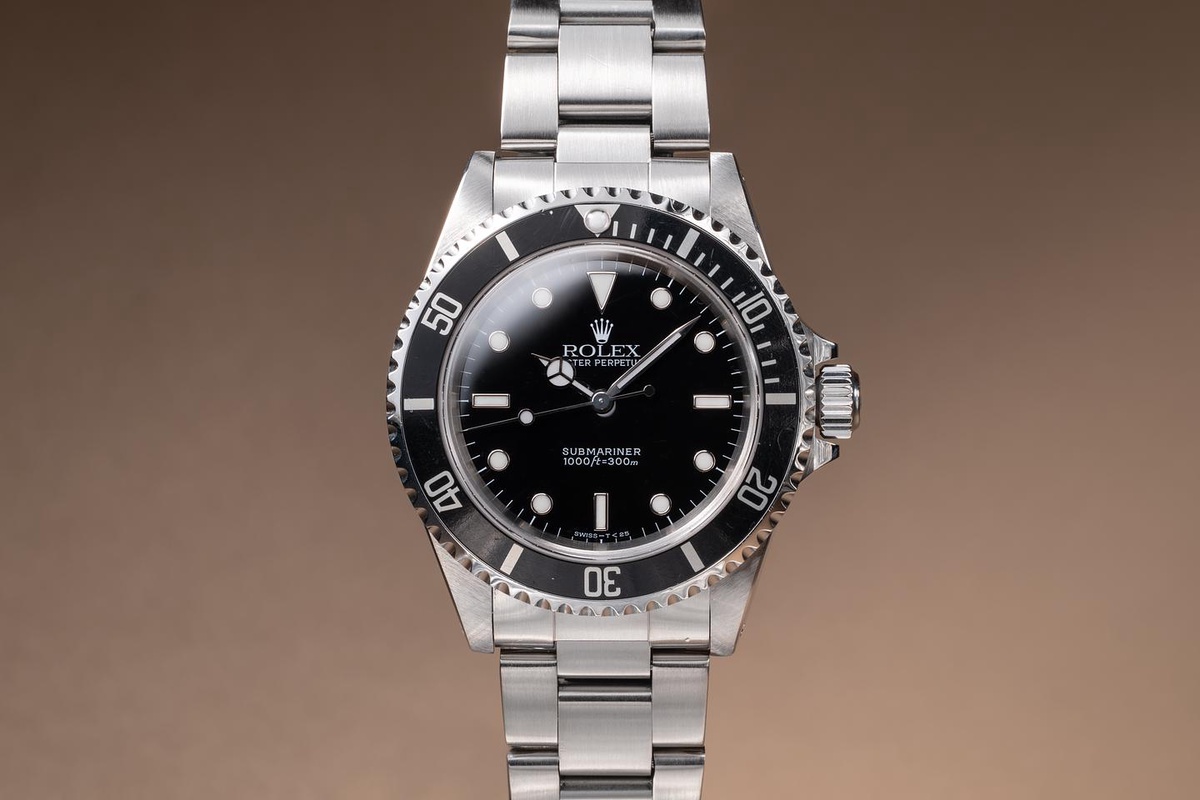 Rolex watch listing