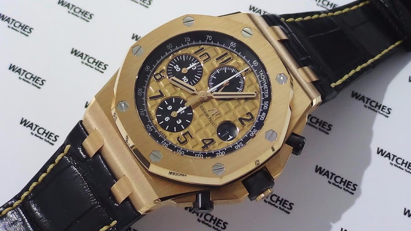 Audemars Piguet watch listing