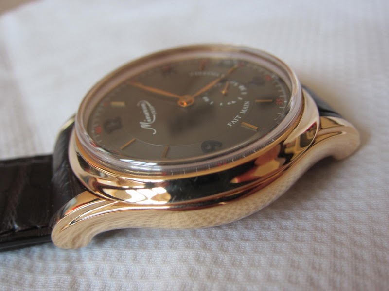 Minerva watch listing