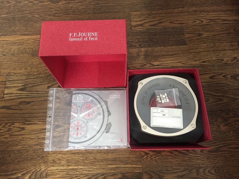 F.P. Journe watch listing