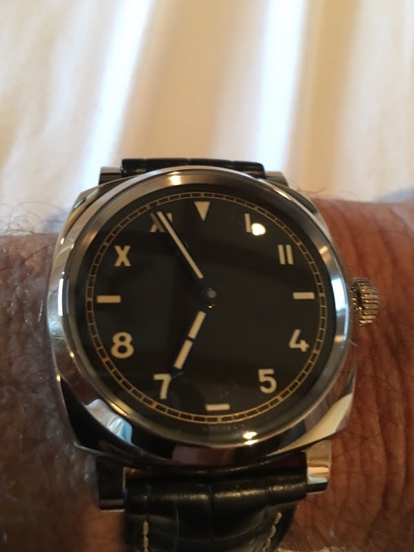 Panerai watch listing