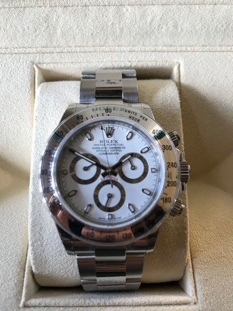 Rolex watch listing