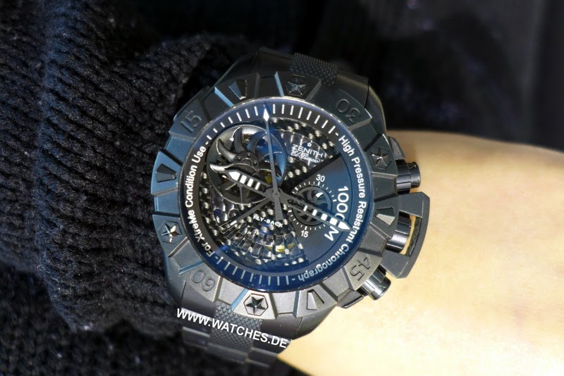 Zenith watch listing