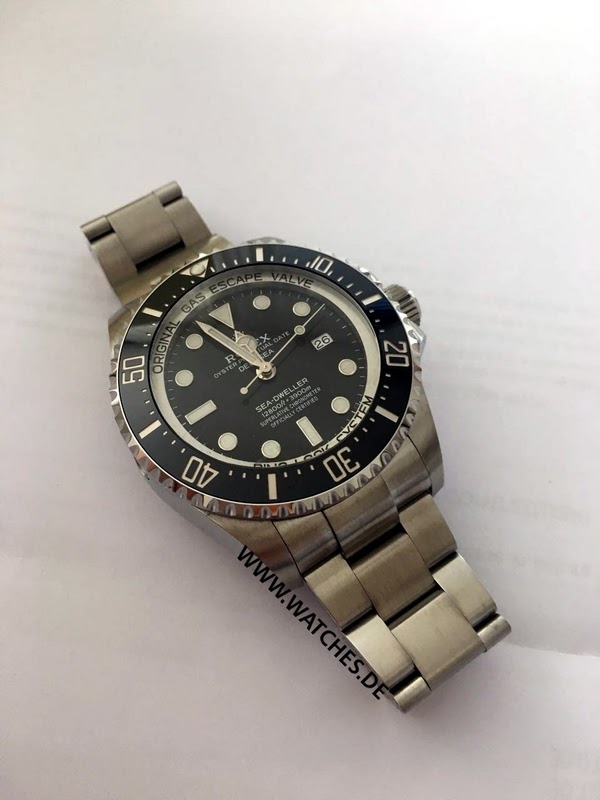 Rolex watch listing