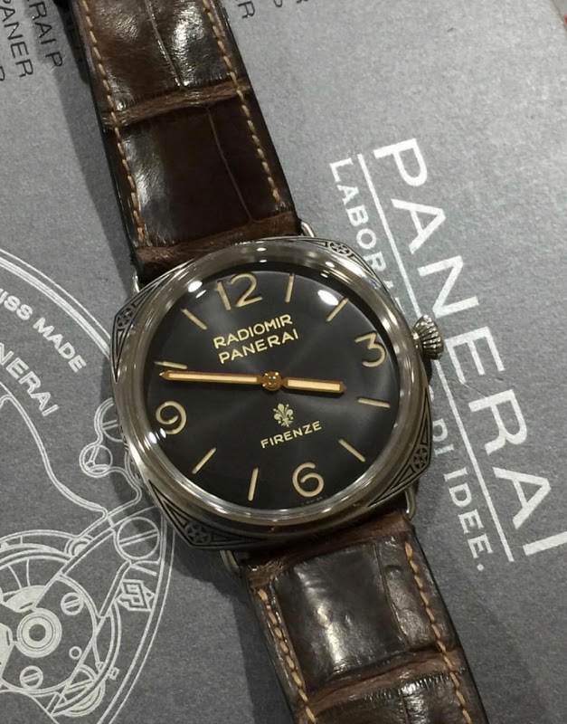 Panerai watch listing
