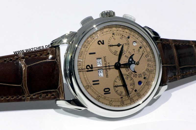 Patek Philippe watch listing