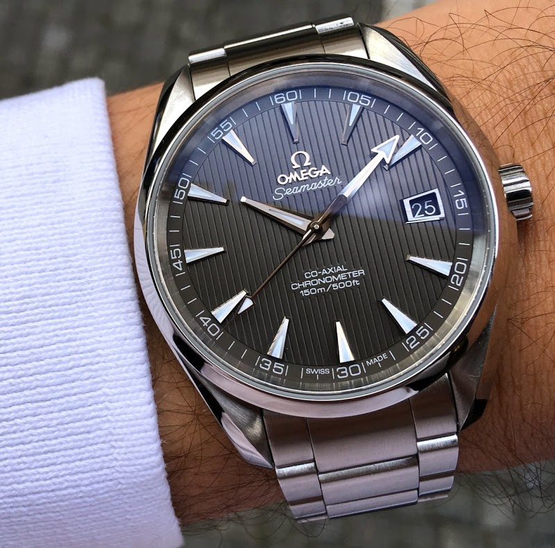 Omega watch listing