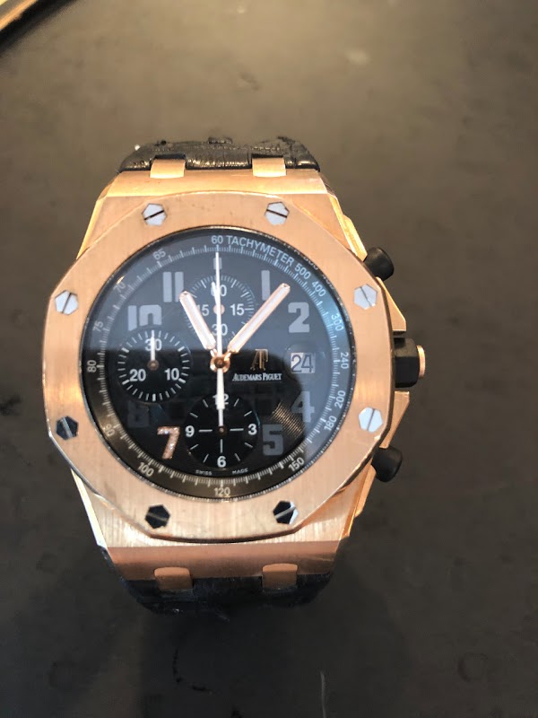 Audemars Piguet watch listing