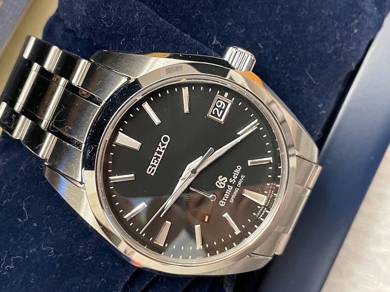 Grand Seiko Spring Drive watch listing