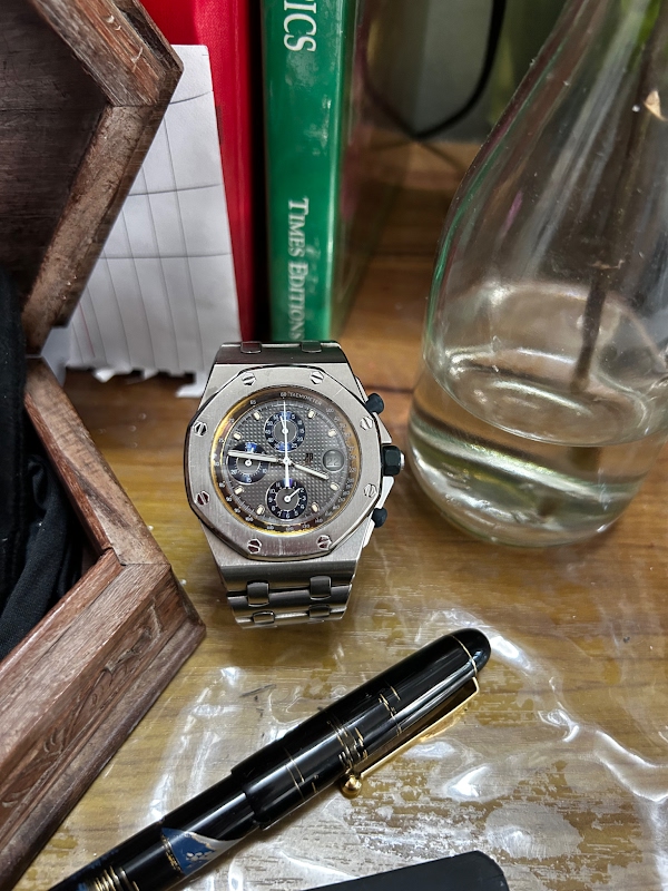 Audemars Piguet watch listing