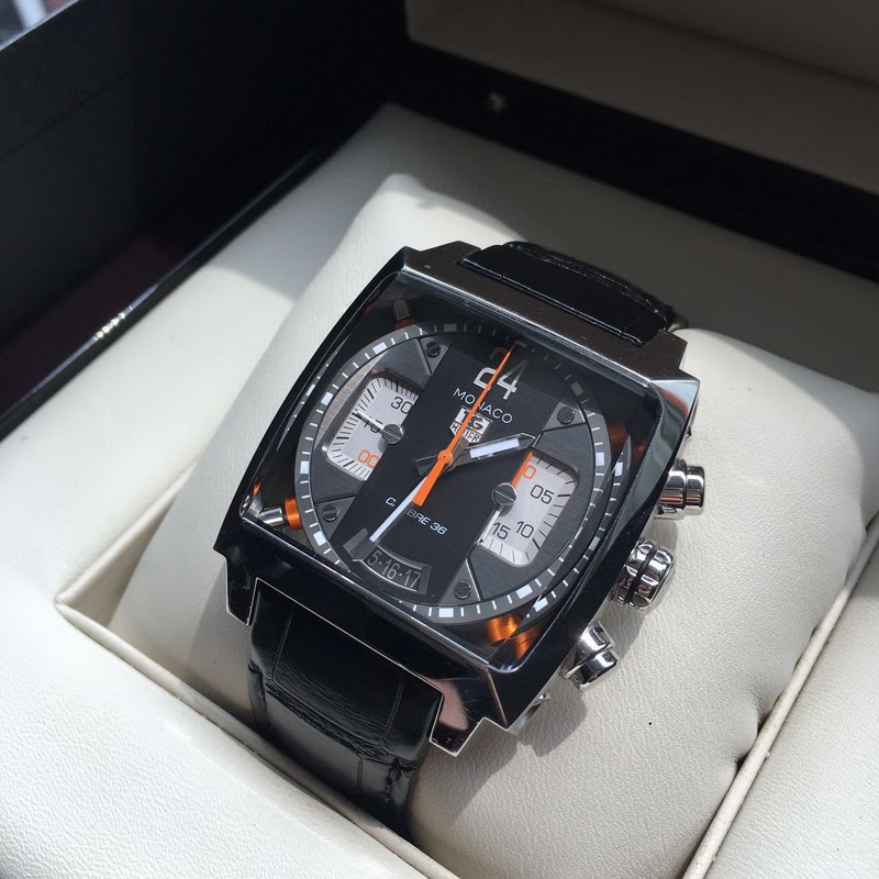 Tag Heuer watch listing