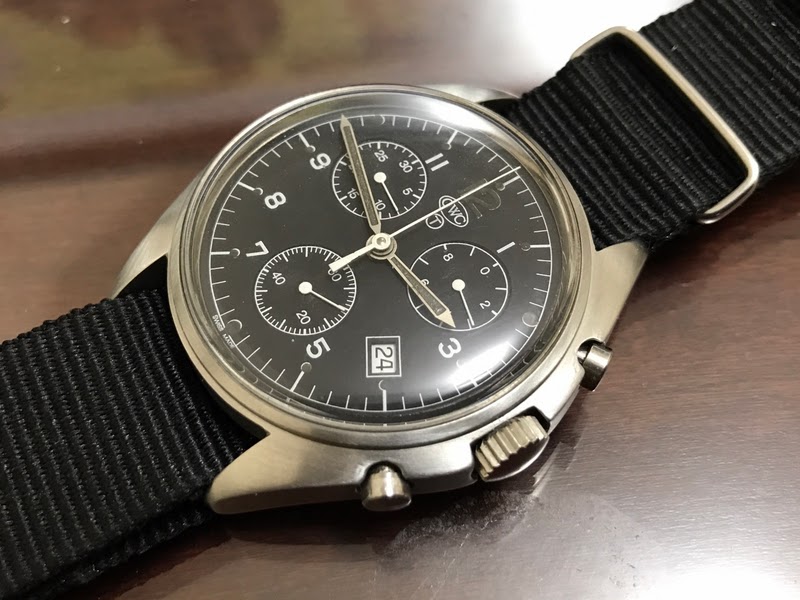 CWC Military watch listing