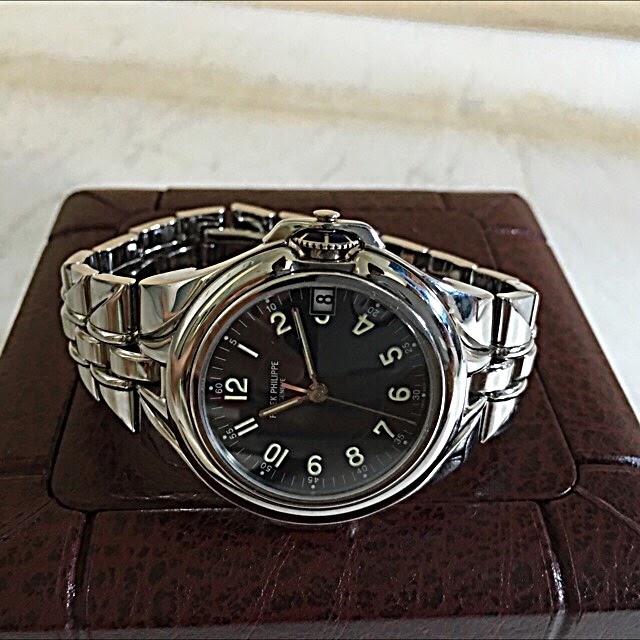 Patek Philippe watch listing