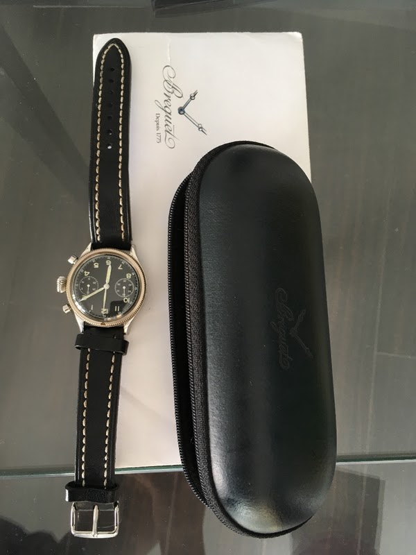 Breguet watch listing