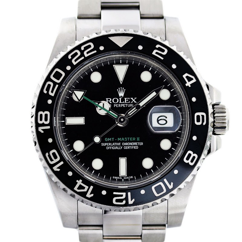 Rolex watch listing