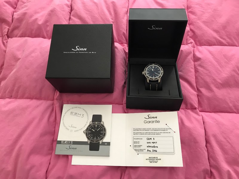 Sinn watch listing