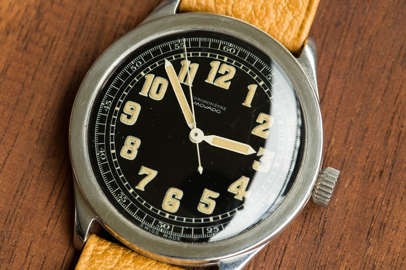 Movado watch listing