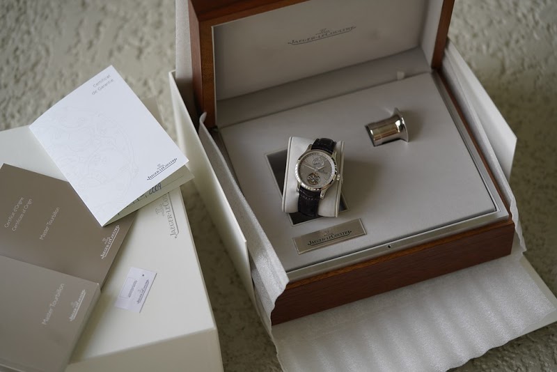 Jaeger LeCoultre watch listing