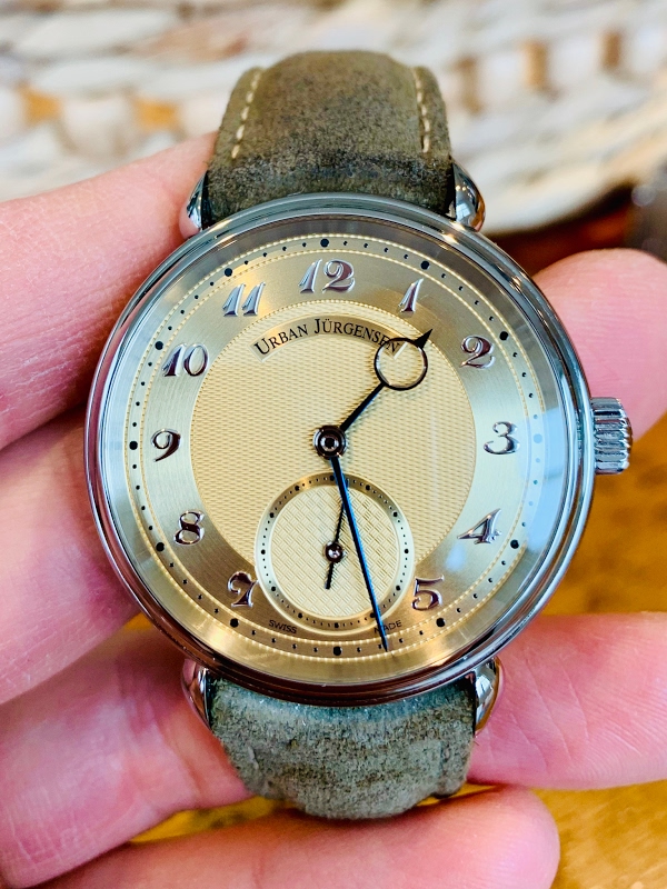 Urban Jurgensen watch listing