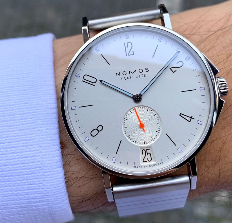 NOMOS watch listing