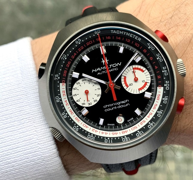 Hamilton watch listing