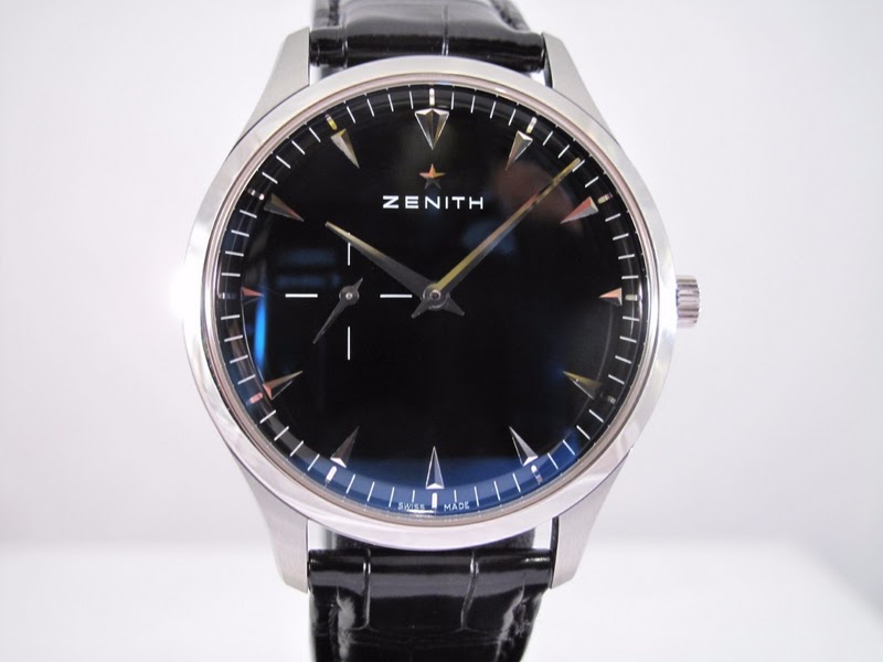 Zenith watch listing