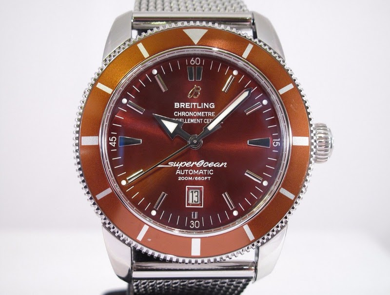 Breitling watch listing