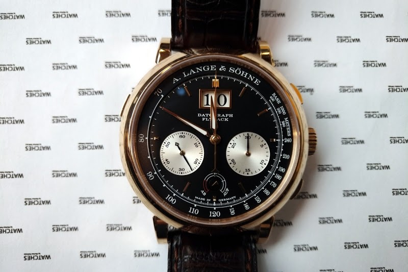 A. Lange and Söhne watch listing