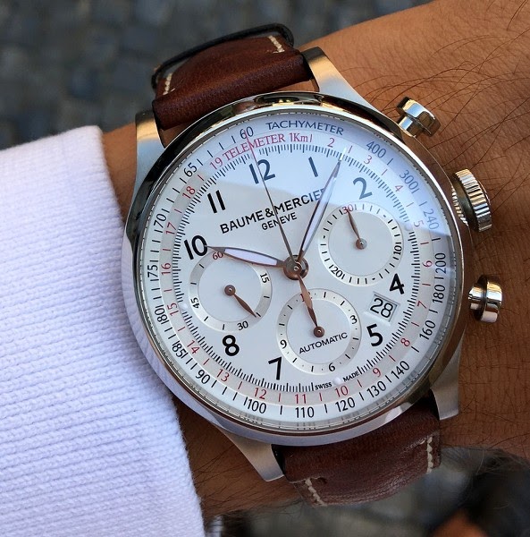 Baume and Mercier watch listing