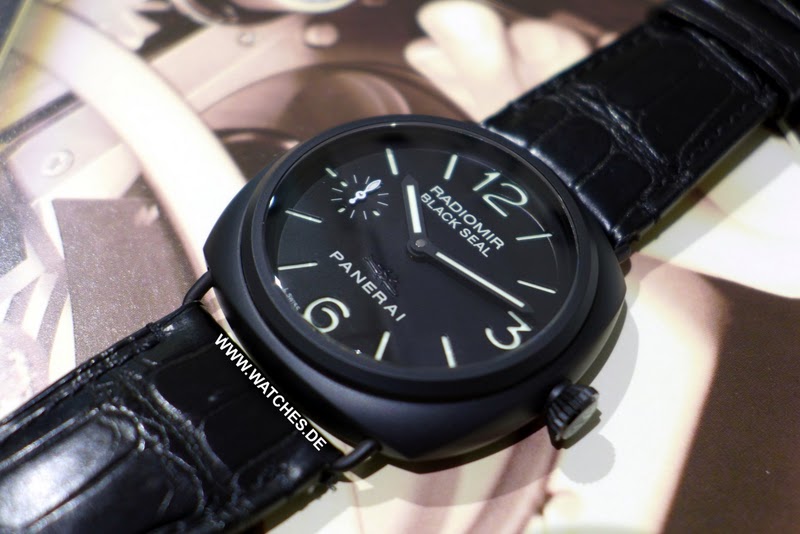 Panerai watch listing