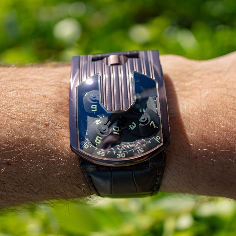 URWERK watch listing