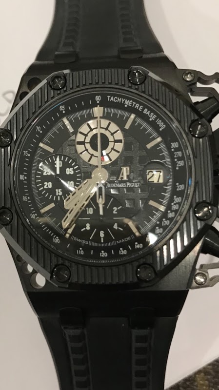 Audemars Piguet watch listing