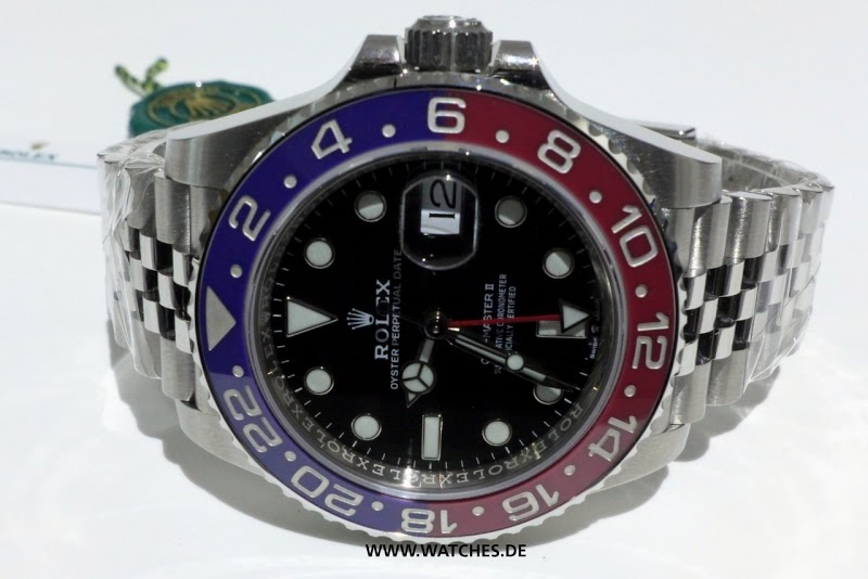 Rolex watch listing