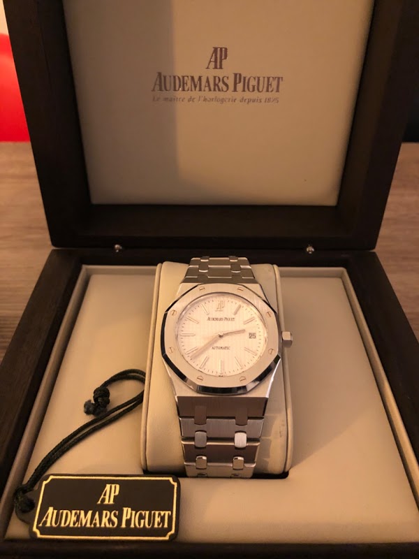 Audemars Piguet watch listing