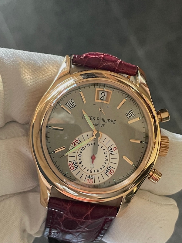 Patek Philippe watch listing