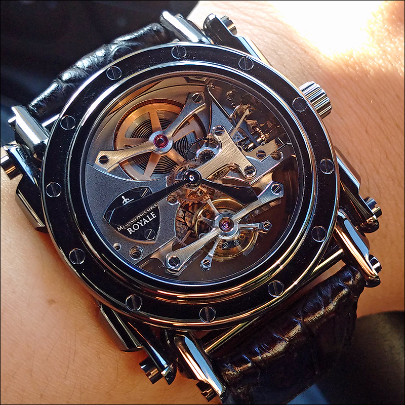 Manufacture Royale watch listing