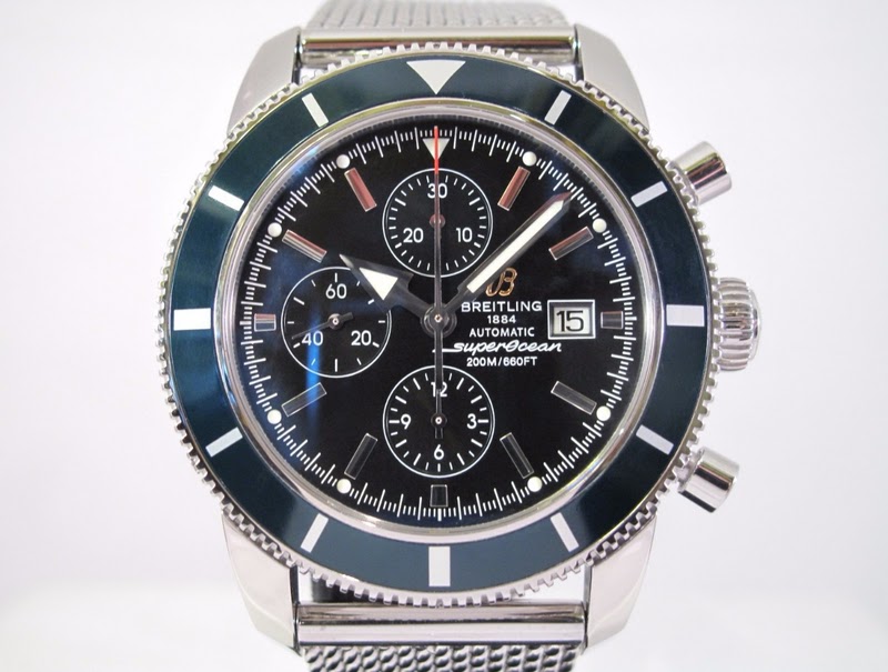 Breitling watch listing