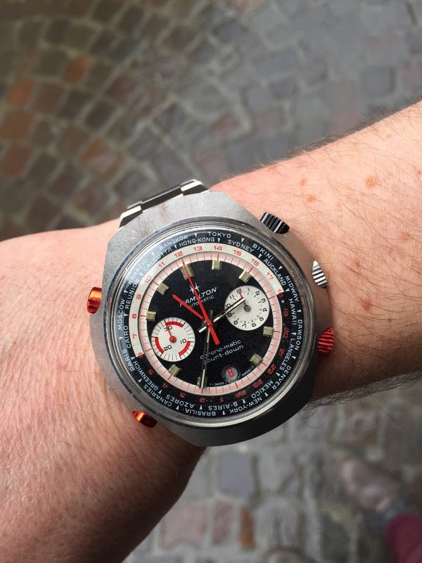 Hamilton watch listing