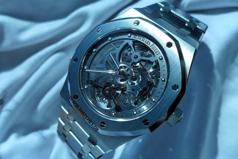 Audemars Piguet watch listing