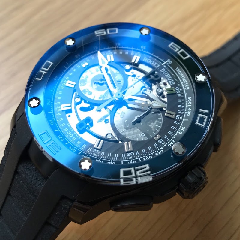 Roger Dubuis watch listing