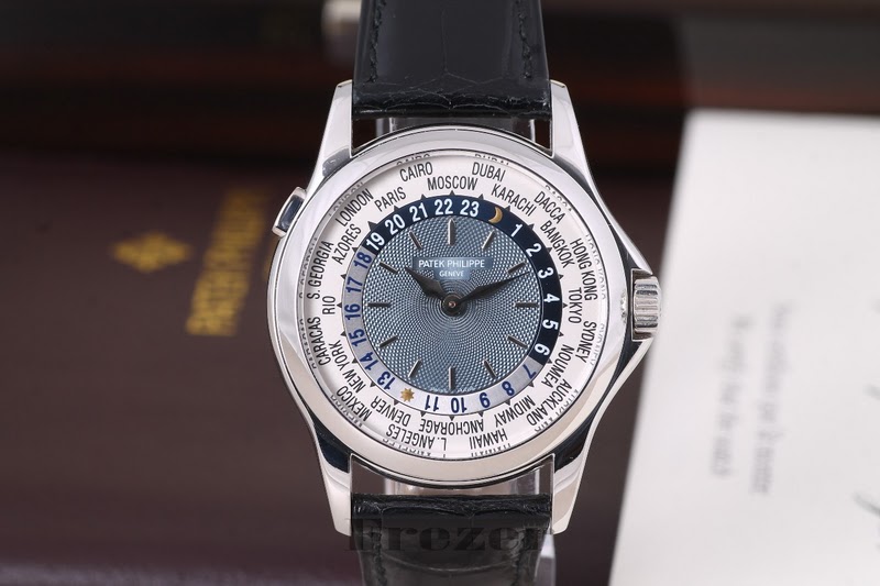 Patek Philippe watch listing