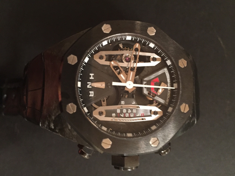Audemars Piguet watch listing