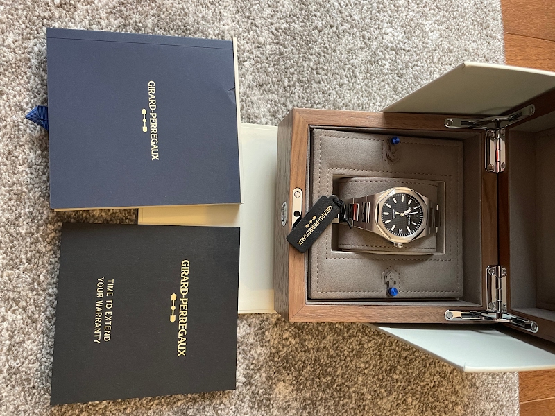 Girard Perregaux watch listing