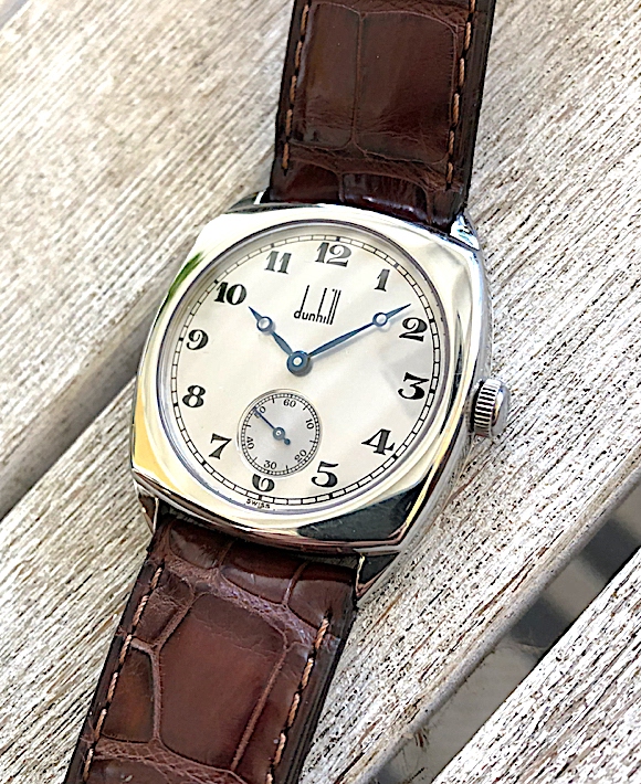 Dunhill watch listing