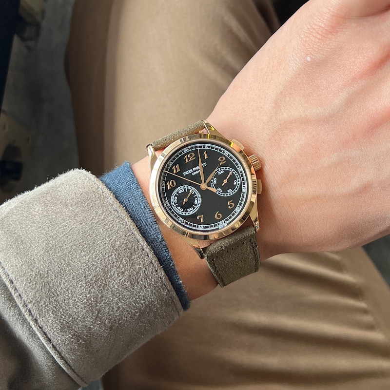 Patek Philippe watch listing