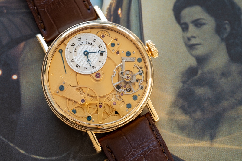 Breguet watch listing
