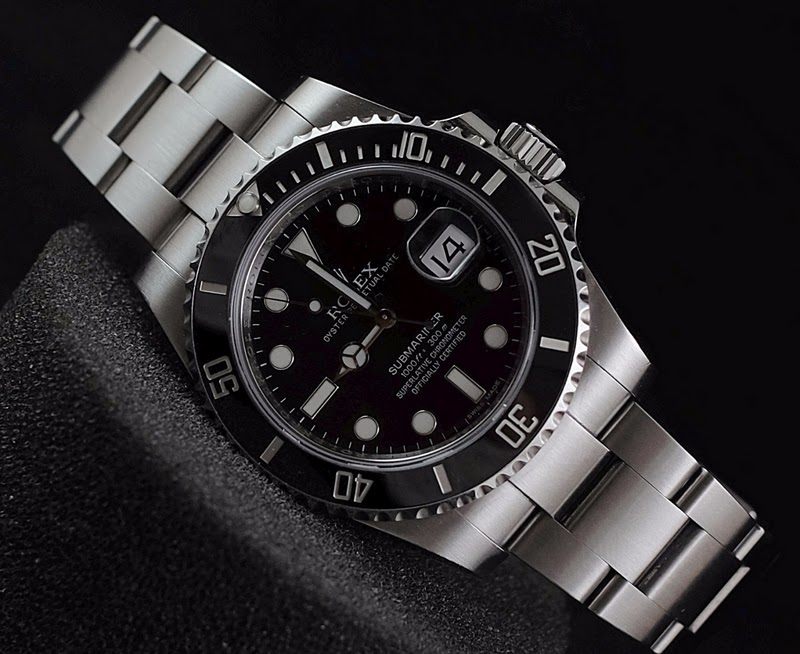 Rolex watch listing