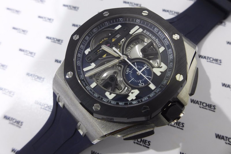 Audemars Piguet watch listing