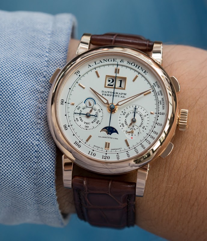 A. Lange and Söhne watch listing